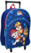 mybagstory - Trolley – Paw Patrol - Blau - Kind - Schule - Kindergarten - Kinderbetreuung - Grundschule - Schulranzen für Jungen - Größe 33 cm - Verstellbare Schultergurte - Rollen - Geschenkidee