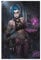 THNIKK Jinx Character- League of Legends Game Wall Art Deco Poster Leinwand Poster Schlafzimmer Dekor Sport Landschaft Büro Zimmer Dekor Geschenk ungerahmt 30 x 45 cm