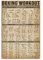 Boxing Knowledge Sport,12 * 8 Inches Vintage Funny Poster Wall Decor Art Gift Retro Picture Metal Sign