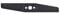 RocwooD Flymo 25cm Metal Lawnmower Blade Replacement FLY074 5972875-01