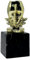 Generico Trofeo Fanatcalcio FantaCulo Completo di Personalizzazione (Altezza 13cm Gold)