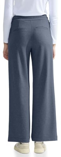 Cecil Damen Loose Fit Jacquard Hose
