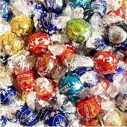 Lin dt Lin dor cioccolatini assortiti in confezione da 700g in tantissimi gusti provali tutti! idea regalo natale, san valentino, pasqua…