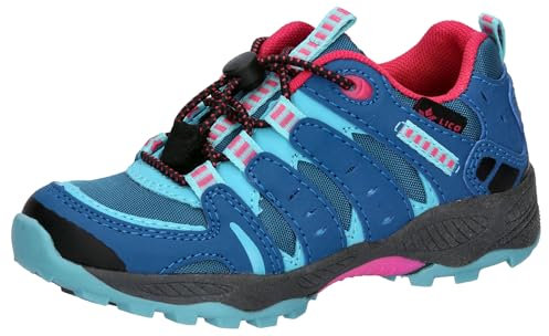 Lico Mädchen Fremont Trekkingsschuhe, Petrol Pink Türkis, 31 EU