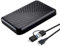 Tianken Hard disk esterno portatile ultra sottile da 750 GB USB 3.0 HDD per PC, Mac, laptop, PS4, Xbox one
