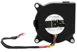 EJPPDHCO K1 / K1 Max Ventilateur d'imprimante 3D Ventilateur Axial 3010/ventilateur 4020 Ventilateur de Refroidissement Hotend 24V Accessoires d'imprimante 3D (Color : 4020 Blower Fan)