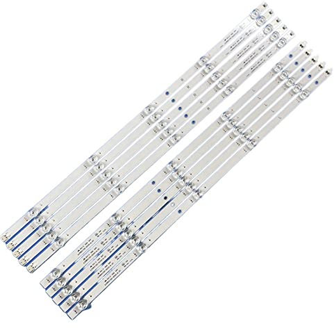 Lskjzzn Bandes LED Compatible for Hi-Sense TV H58A6100 H58AE6000 H58AE6100UK CRH-BK58S13030T051087D-REV1.2 W JL.D580A1330-365AS-M_V02