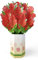 scicent Geburtstagskarte Pop-Up Karte Rosen 3D Geburtstagskarten für Frauen Blumen Glückwunschkarte zum Geburtstag Jahrestag Hochzeitstag Liebeskarte für Frau & Freundin, Ich Liebe Dich Karte - 20541