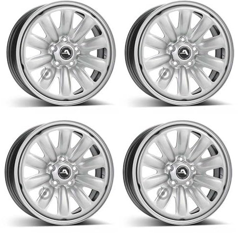 4x Alcar Stahlfelgen 4-130400 6.5Jx16 ET50 5x114,3 kompatibel mit Kia Ceed Pro Ceed