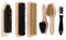 HAC24 8-tlg. Schuhpflegeset 6X Bürste 1x Schmutzradierer 1x Poliertuch Schuhputzset Schuhpflege Set