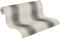 Livingwalls Vliestapete Streifen - hochwertige Tapete Landhaus 399832 in Beige, Grau - Luxustapete designed by MICHALSKY