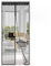 Zanzariera Magnetica Porta Balcone 90x210 – Chiusura Automatica, Anti Zanzare, Facile da Installare, per Bambini e Animali Domestici, Tenda Rete con Calamita