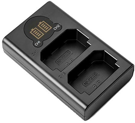 2X CGA-S006E DMW-BMA7 Batteries avec Chargeur pour Panasonic Lumix DMC-FZ50 FZ50 DMC-FZ7 DMC-FZ8 DMC-FZ18 DMC-FZ28 DMC-FZ30 / V-LUX 1 Appareil Photo