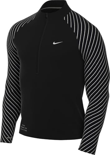 Nike Men's Running Division Dri-Fit Half Zip Running Top for Men Running Top