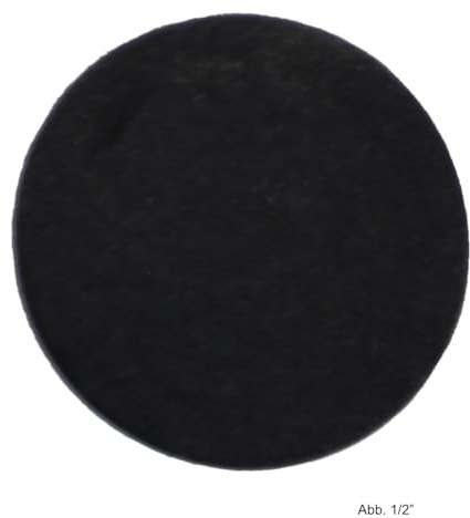 EPDM Gummidichtung für Endkappe 1/2
