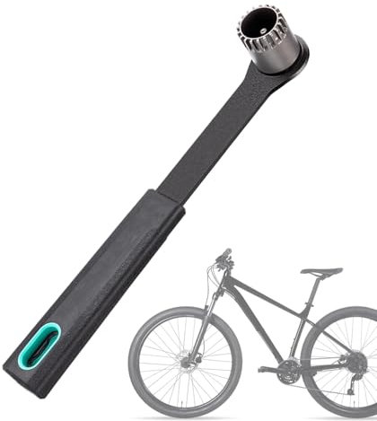 Centerlock Rotor Lockring Tool, Steel Cassette Flywheel Removal Socket Disc Brake Lockring Tool, Sturdy Bicycles Chain Tool Lock Ring Tool for Mountain Bikes Road Bikes