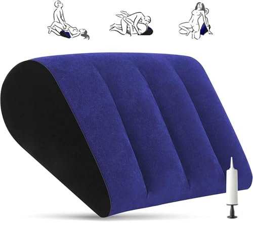 Sex Spielzeug für die Paare, Sex Kissen, Aufblasbares Sex Positions Kissen für Sexstellungen, Paar tiefe Position Unterstützung, Erotic Ramp Sex Spielzeug für Paare, Männer, Frau