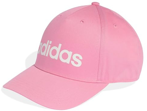 adidas Unisex LINEAR Baseball Cap, st Tropic Bloom/White, XS-S