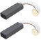 Create idea 1 Par de Escobillas de Carbón Compatible con Miele C1 C2 C3 El Motor MRG de la Aspiradora