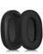 Almohadillas de repuesto compatibles con auriculares inalámbricos Sony INZONE H7 H9 WH-G900N, almohadillas de tela refrescante, color negro con clip