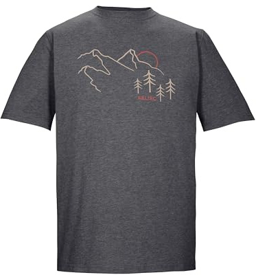 Killtec Herren Kos 78 Mn Tshrt T-Shirt Kurzarm/Rundhalsausschnitt