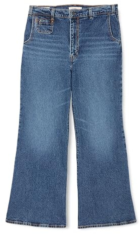 Levi's High Rise Bell Jeans - Blue