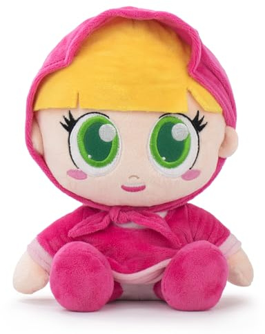 BARRADO - Plüschtier von Masha und der Bär - 22cm/26cm - 16002908 (Masha)
