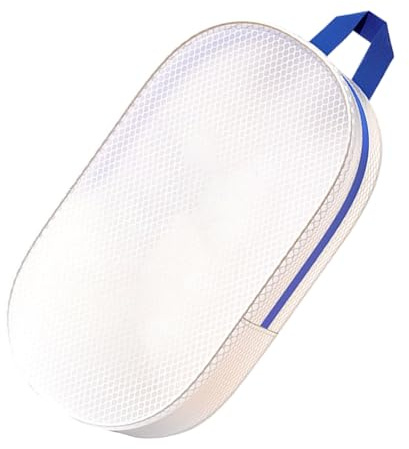 Mppchhn Sac de piscine | Sac de rangement pour équipement de natation, fitness, natation, gym, sport, articles de toilette, course à pied, activités de plein air, blanc, Refer to description