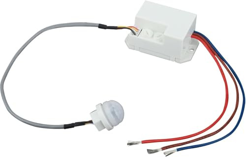 Mini Sensor Movimiento, Mini Interruptor Detector de Movimiento Infrarrojo