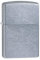 Zippo 50852454 Briquet Basique - Street Chrome 5 1/2 x 3 1/2 cm`