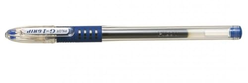 PILOT Gelschreiber G1-5 Grip, Strichfarbe: blau