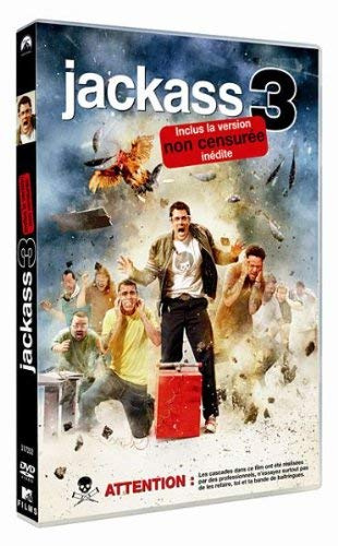 PARAMOUNT Jackass 3 (Non censuré)