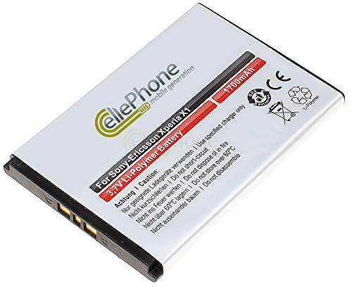 cellePhone Akku Li-Polymer kompatibel mit Sony Xperia neo L - Sony-Ericsson Aspen Xperia Play X1 X2 X3 X10 (Ersatz für BST-41)