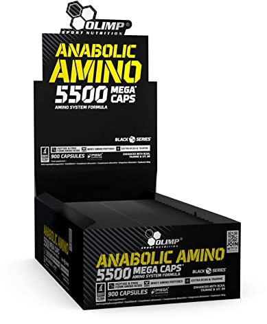 Olimp Sport Nutrition Anabolic Amino 5500 Mega Caps Blister Box 30 x 30 Kapseln