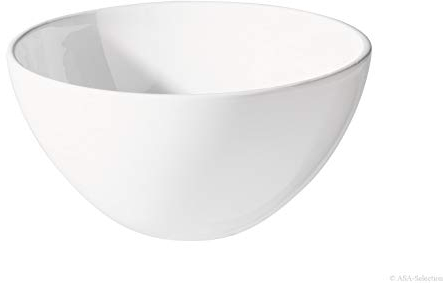 ASA 4777147 Schale Keramik, 36 x 36 x 8 cm, weiß
