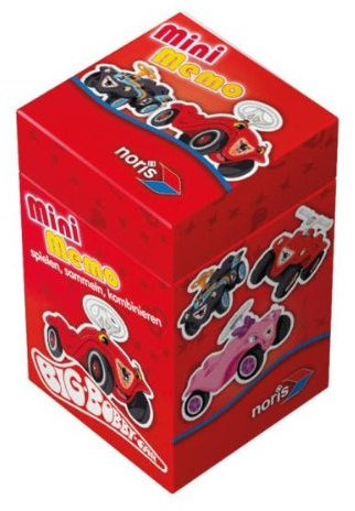 Noris Spiele Mini Memo Bobby Car