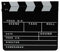 Krüger & Gregoriades 850510 - Filmklappe/Regieklappe, 30 x 26 cm