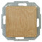 Kopp 618730081 Milano Eiche-Natur Kreuzschalter