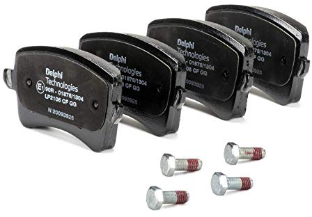 Delphi LP2106 Brake Pad