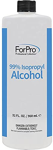 ForPro 99% Isopropyl Alcohol (IPA), Pure & Unadulterated Concentrated Alcohol, 32 Ounces