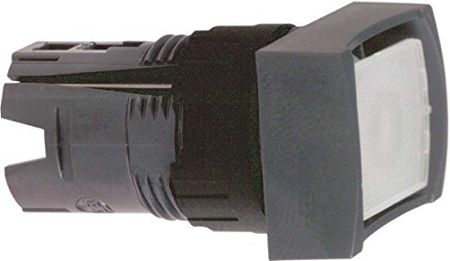 Schneider ZB6DW0 Front Panel Rectangular Light Push Button Without Button Plate Diameter 16 cm