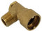 1/2 Angled Cooker Bayonet Socket (Natural Gas & LPG)