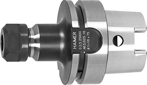Haimer A63.022.25 Mandrino a pinza, ER 25, Oversize, versione HSK-A63