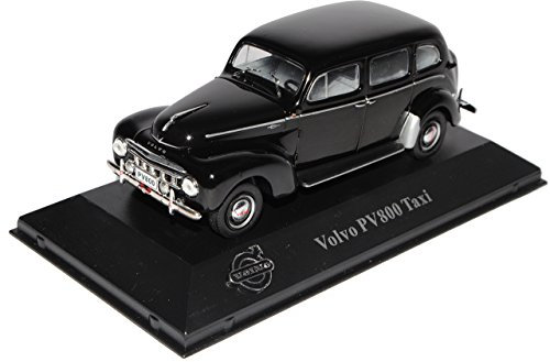 Atlas Volvo PV800 Taxi Schwarz 1/43 Modell Auto