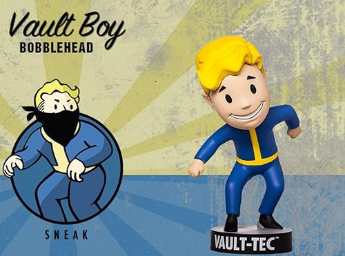 Fallout 4: Vault Boy 111 Bobbleheads - Series Two: Sneak