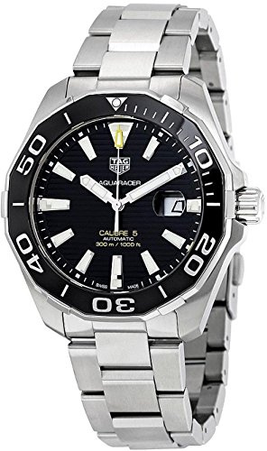Tag Heuer Acquaracer automatico Acciaio Calibro 5 WAY201A.BA0927