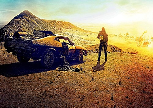 Poster MAD MAX Fury STRAßE Art