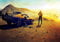 Poster MAD MAX Fury STRAßE Art