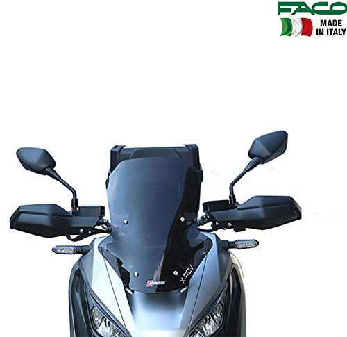 CUPOLINO HONDA X-ADV 750 (17-18) FUME' SCURO PIU'
