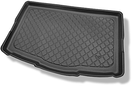 Mossa Alfombra para Maletero Adecuada para Nissan Qashqai II J11 Crossover (02.2014-05.2021) - Protector Maletero - Alfombrilla Maletero Antideslizante - G2